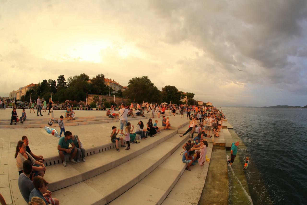 Three Pearls Deluxe Rooms & Studios Zadar Zewnętrze zdjęcie