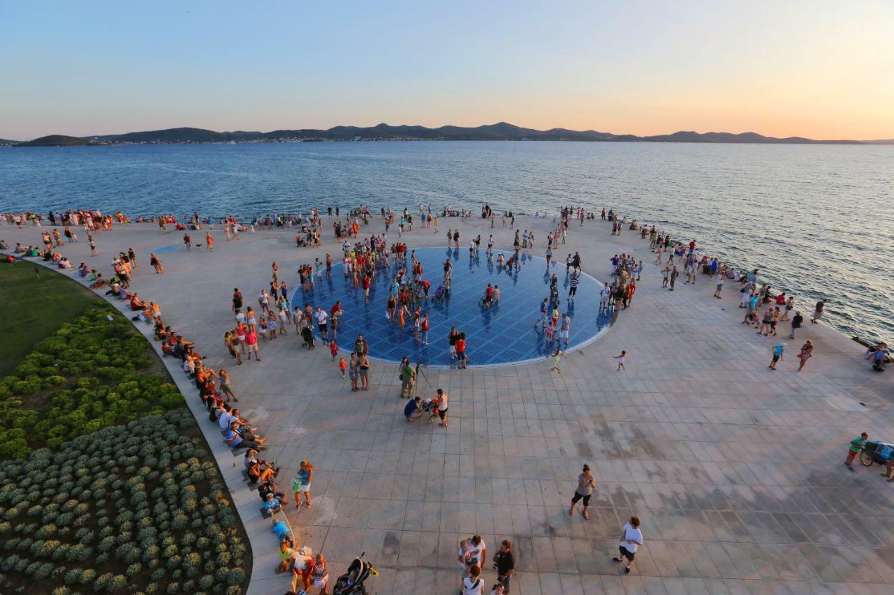 Three Pearls Deluxe Rooms & Studios Zadar Zewnętrze zdjęcie