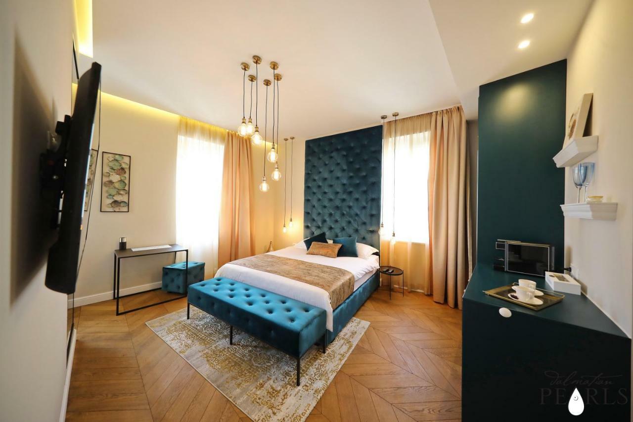 Three Pearls Deluxe Rooms & Studios Zadar Zewnętrze zdjęcie