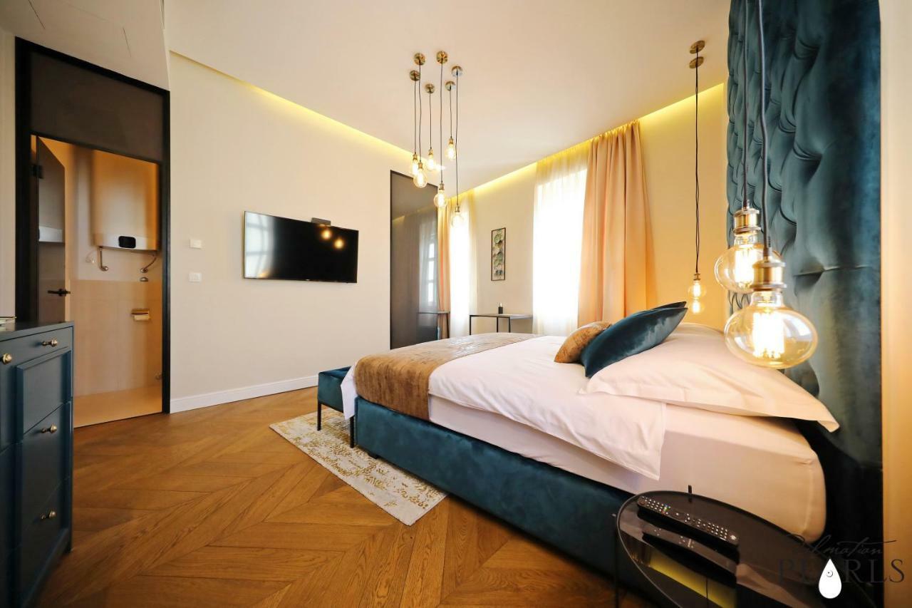 Three Pearls Deluxe Rooms & Studios Zadar Zewnętrze zdjęcie