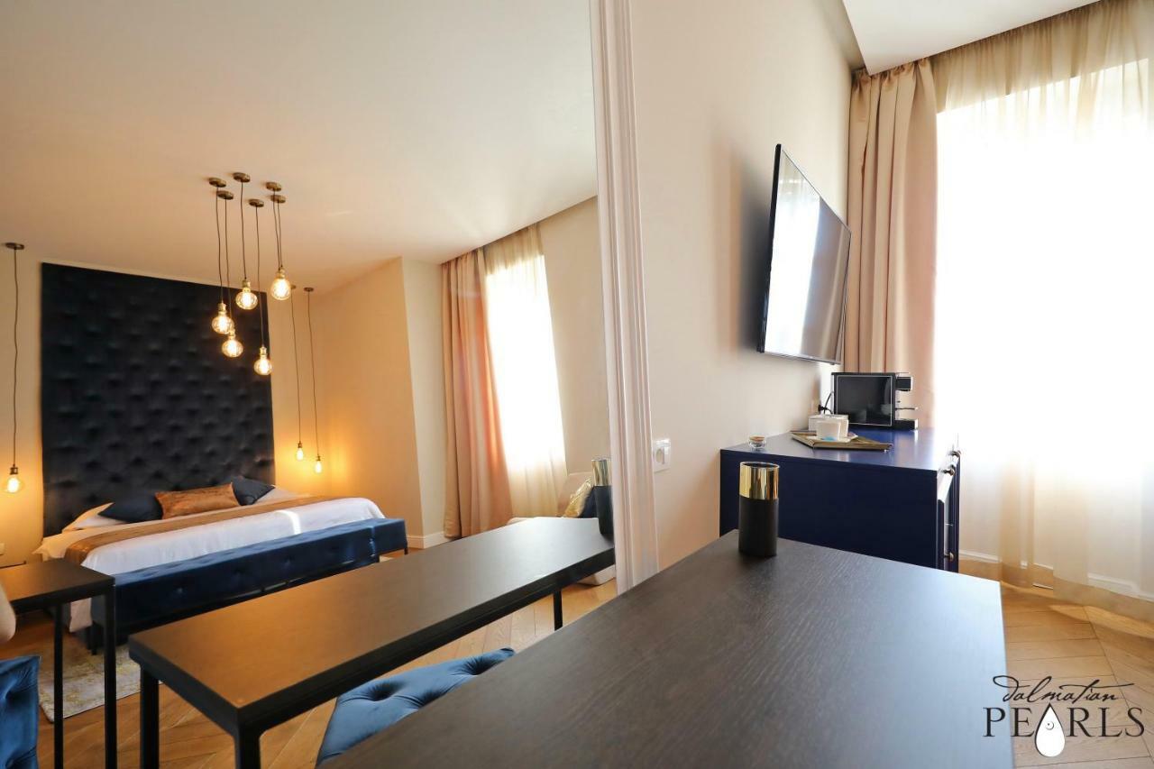 Three Pearls Deluxe Rooms & Studios Zadar Zewnętrze zdjęcie