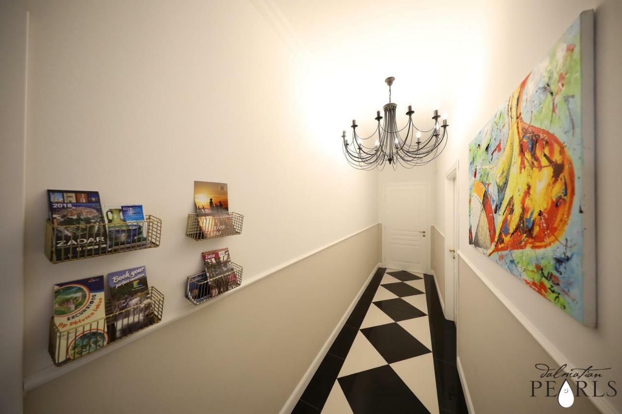 Three Pearls Deluxe Rooms & Studios Zadar Zewnętrze zdjęcie